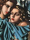 Tamara de Lempicka Two Girls